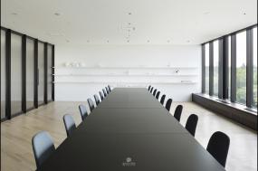 多功能会议室设计装饰效果图