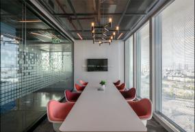 多媒体会议室装修效果图片