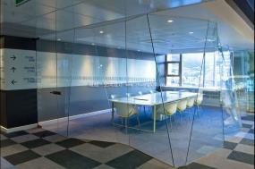 会议室座椅装修实物图片