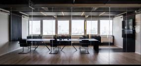 多媒体会议室装潢效果图