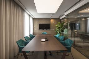多功能会议室装潢图片