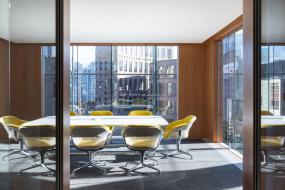 最新会议室座椅设计装饰效果图片