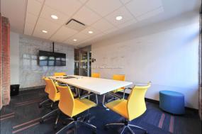 多功能会议室装修图片