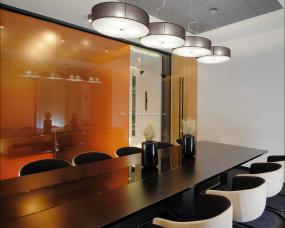 最新会议室座椅设计装饰效果图