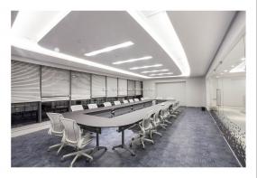 高端多功能会议室装修图片