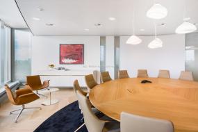 会议室座椅设计装修效果图片