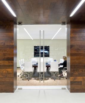 多媒体会议室装饰效果图