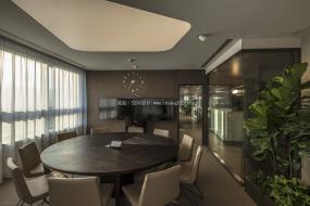 多功能会议室装潢效果图片