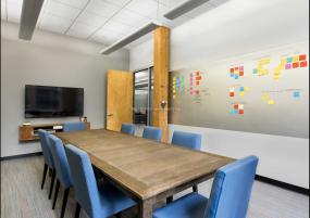 2018多媒体会议室装修效果图