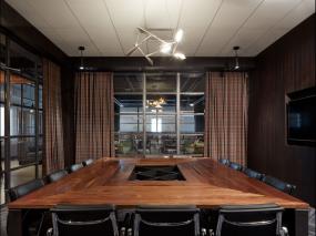 多媒体会议室设计装饰效果图