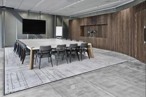 最新多功能会议室设计装饰效果图