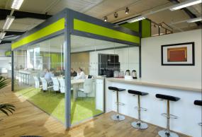 多媒体会议室设计装饰图片