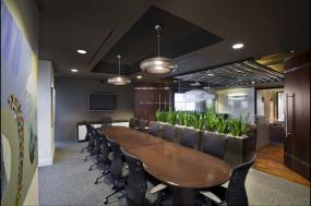 多媒体会议室装饰设计效果图