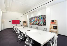 最新多媒体会议室设计装饰效果图片