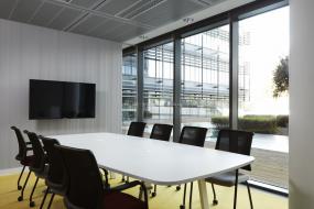 最新多媒体会议室装饰实景图