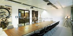 高端会议室座椅装修效果图