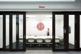 会议室座椅装修高清图片