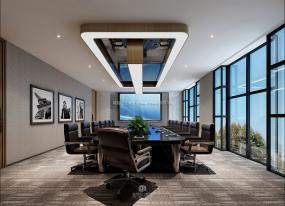 多功能会议室装修设计效果图片