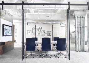 多功能会议室装饰效果图片