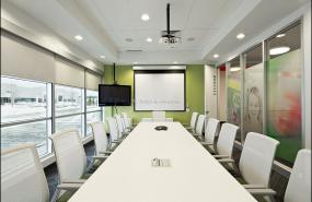 最新多媒体会议室装修设计效果图