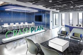 最新多媒体会议室装饰实景图