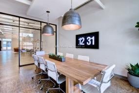 多功能会议室装修装潢效果图