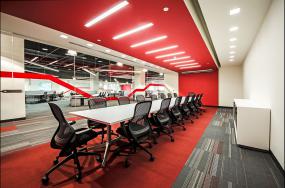 多功能会议室设计装饰图片