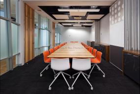 大会议室装潢效果图