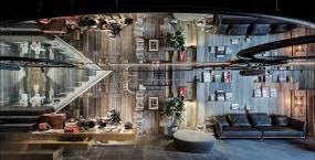 办公室植物设计效果图片