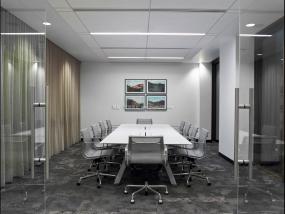 最新会议室大屏设计装饰效果图片