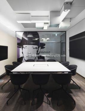 会议室大屏装潢效果图