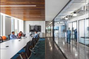 会议室大屏装修设计效果图片库