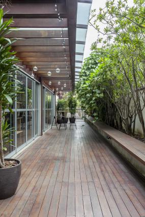 办公室植物设计装饰图