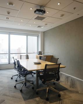 大会议室装潢图片