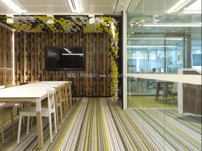 会议室大屏装修实景图片