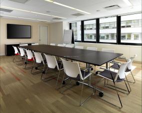 最新会议室大屏设计装饰效果图