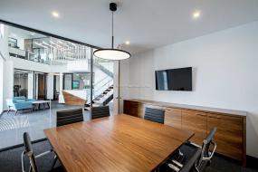 会议室大屏装修设计效果图片