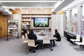 会议室大屏装修图片