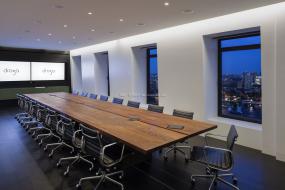 最新会议室大屏效果图