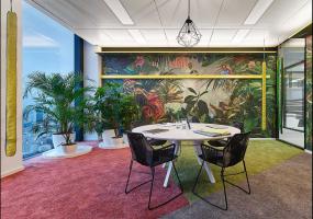 办公室植物设计装饰效果图