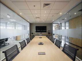 会议室大屏装修效果图