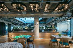 办公室绿植设计装饰图