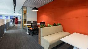 办公室绿色植物设计装饰效果图