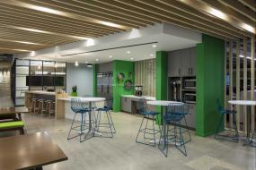 办公室盆栽装饰设计效果图