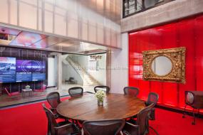 办公会议桌设计装修效果图