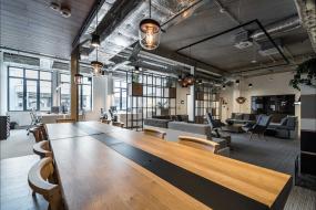 办公室盆栽设计效果图片