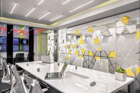 小会议桌装修效果图片