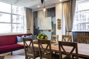 最新多功能会议桌装修设计效果图