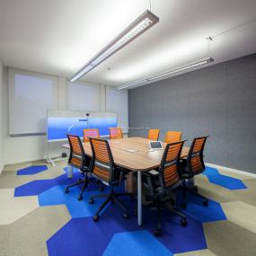 多功能会议桌装修设计效果图片