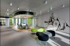 最新小会议桌设计装饰效果图